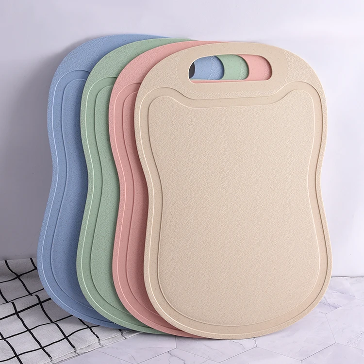 Wholesale Vegetable Fruit Thin Flexible Cutting Board Kitchen Polyethylene Plastic Thin Chopping Board