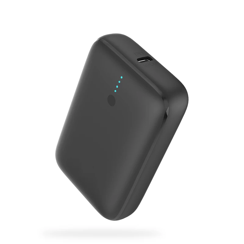 Hot Selling 21700 Mini Portable Powerbank 10000mah PD+QC 2-Port 22.5w Fast Charging Power Bank