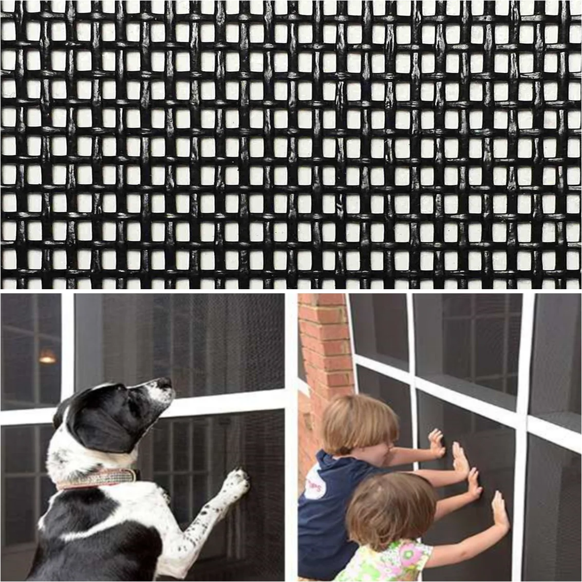 High Quality Polyester Mesh Pet Screen