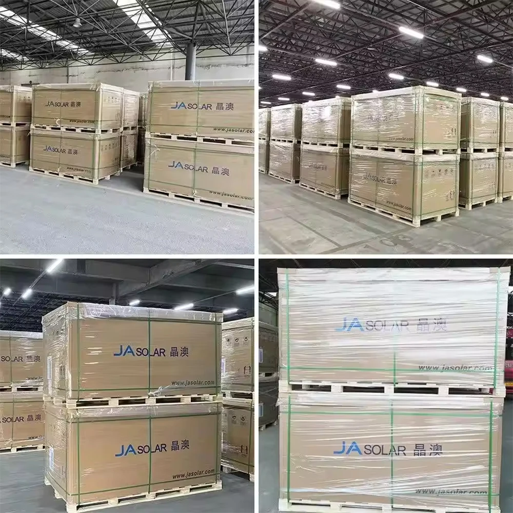 Tier 1 Brand PV Modules JA Full Black TOPCon Solar Modules MONO 430W 435W 440W 445W 450W 455W N-type Solar Panel JAM54D41 LB