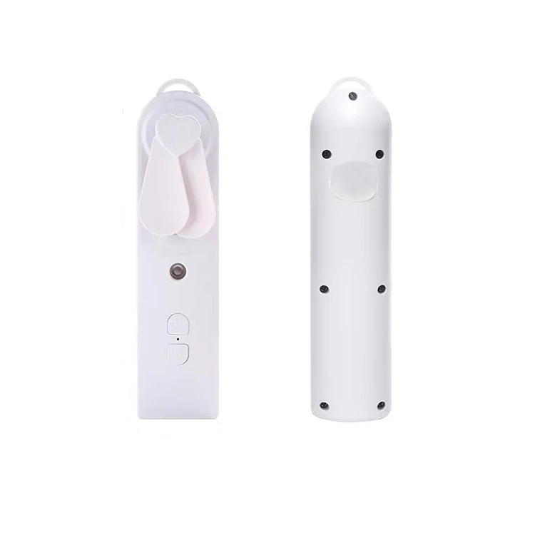 Hot Nano Mist nano Facial Steamer Mini 30ML Facial Moisturizer Mister electric usb rechargeable fan with water spray