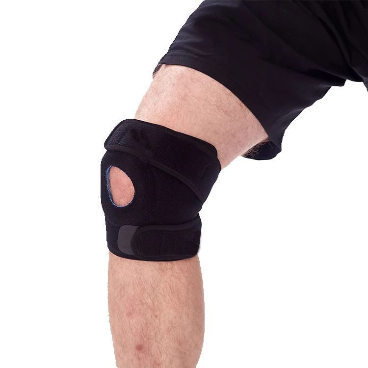 High Grade Professional Protect Knee Pads Compression Silicone Sport Adjustable Knee Brace Pad