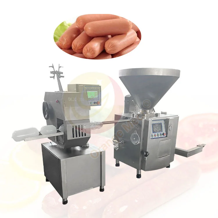 ORME Industrial 50kg Embutidoras De Jamones Hydraulic 30 Litros Semi-Automatic hotdog machine sausage stuffer Make Machine