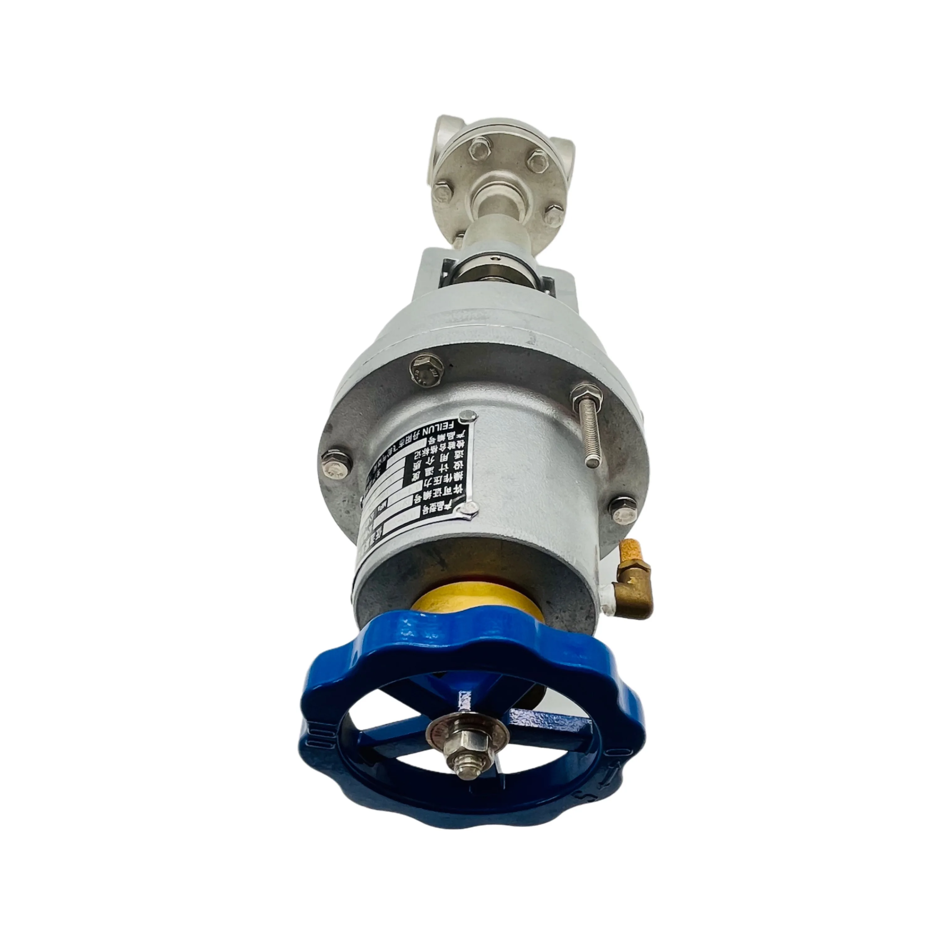 DJQ-32B welding connection emergency shut off valve DN32 PN40 in stainless steel