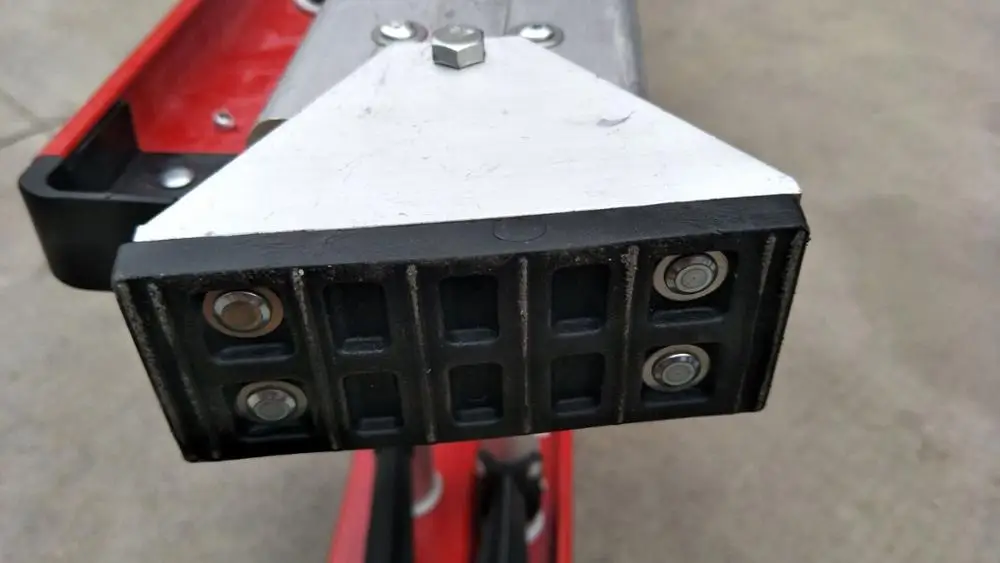 Стандарт EN131 32 фута непроводящая удлинительная лестница из стекловолокна