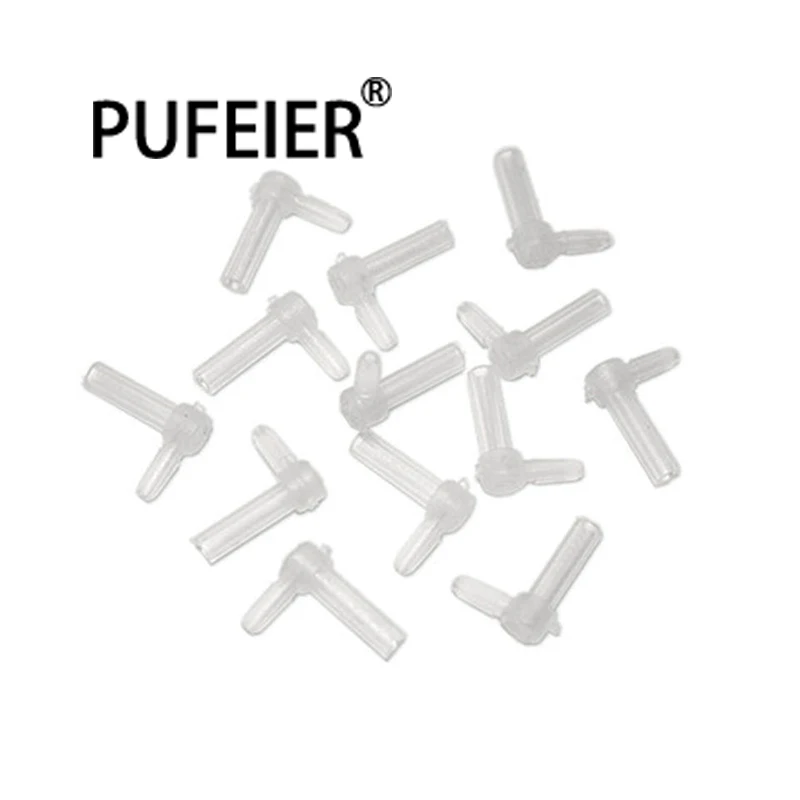 CISS Parts CISS Tube Elbow L Elbow Tube L Bend Pipeline Elbow For Epson HP Canon Brother Inkjet CISS Accessories