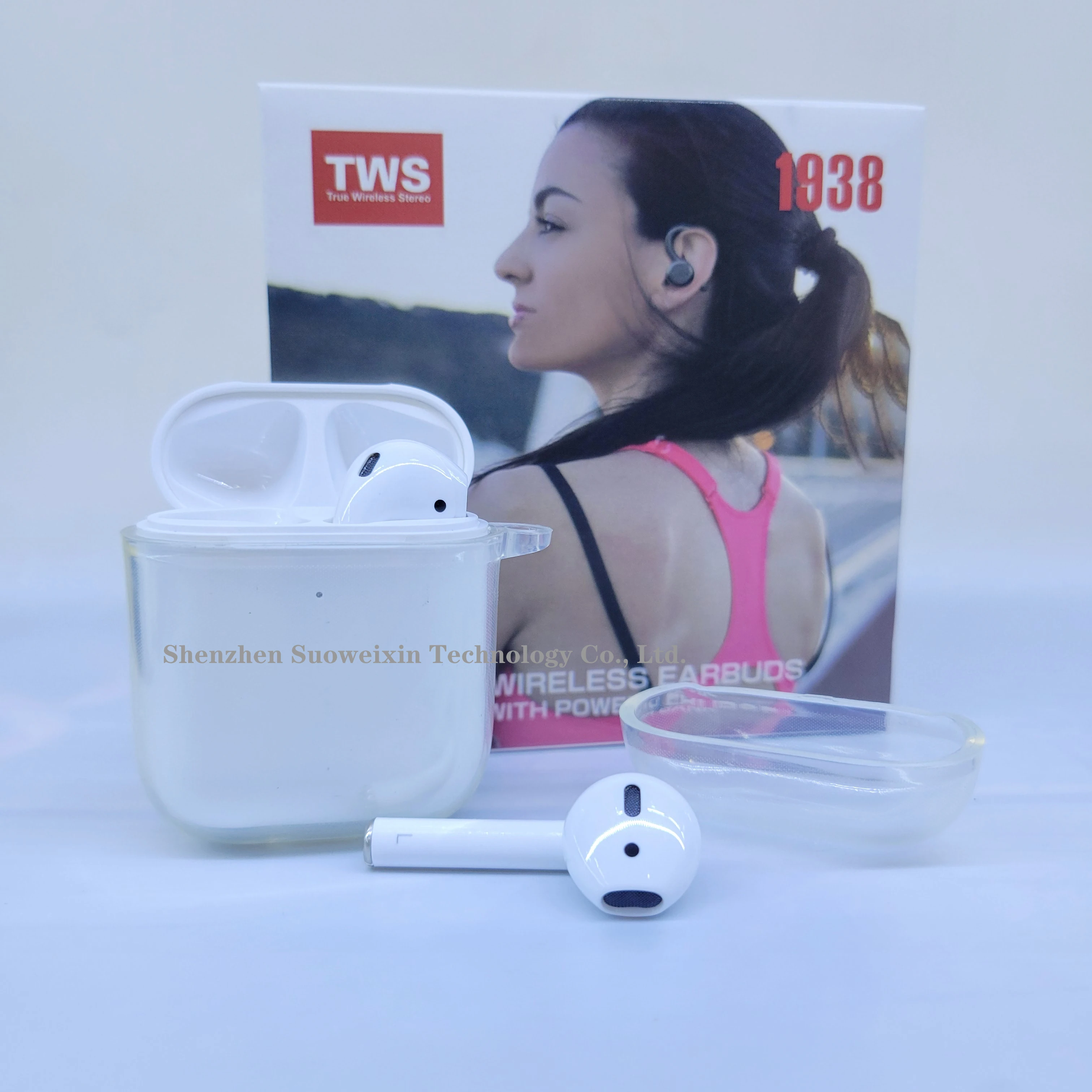 US&EU Stock ANC Air Gen 2 3 2nd 3rd Generation Airoha 1562a Pro 2 TWS Wireless Headphone Earphone Case cover