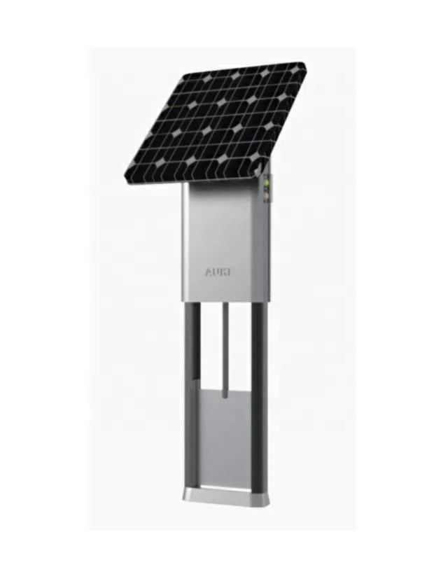 Sluice  gate with solar power