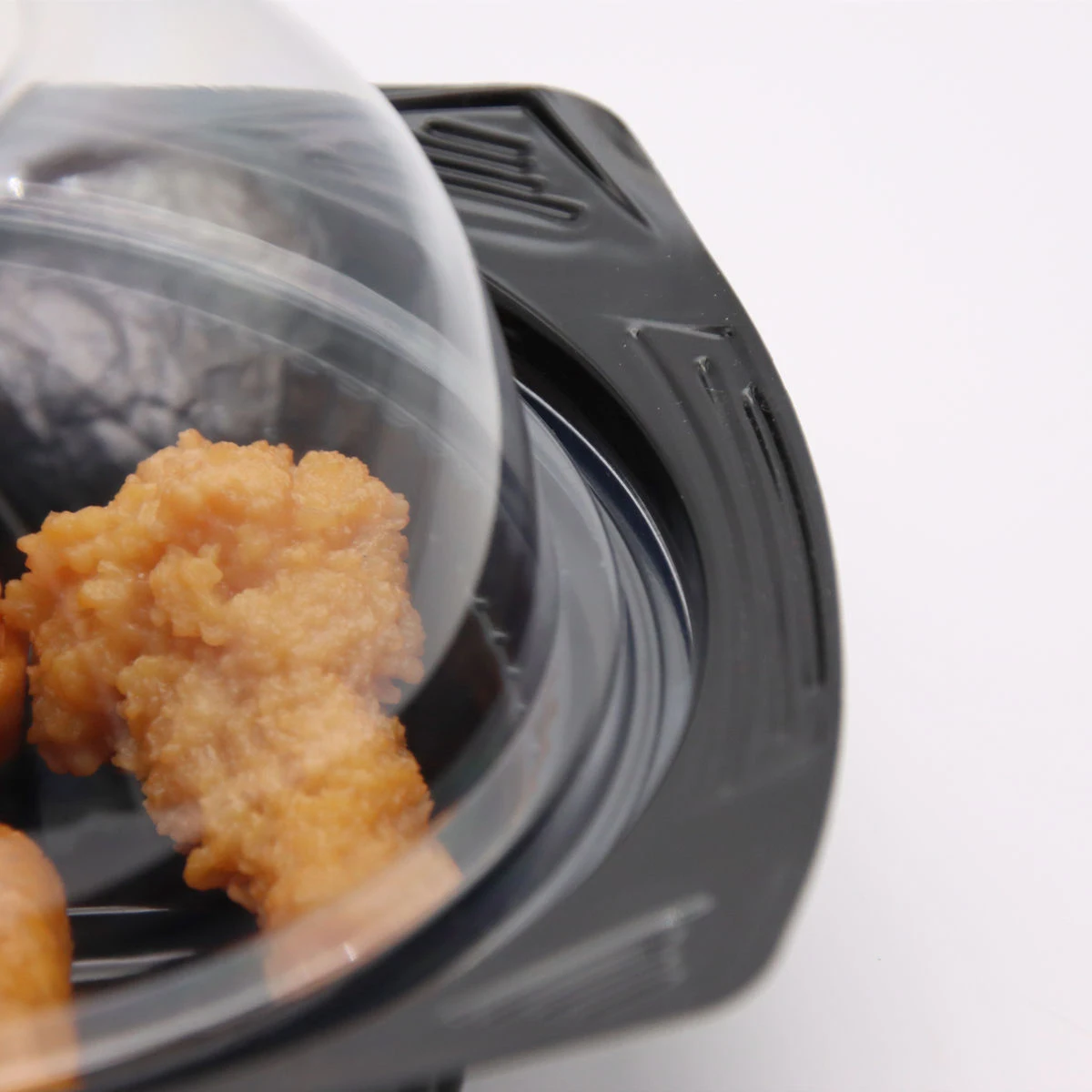 Factory wholesale Disposable Packaging Roast Chicken Storage Container Box With Clear Lid