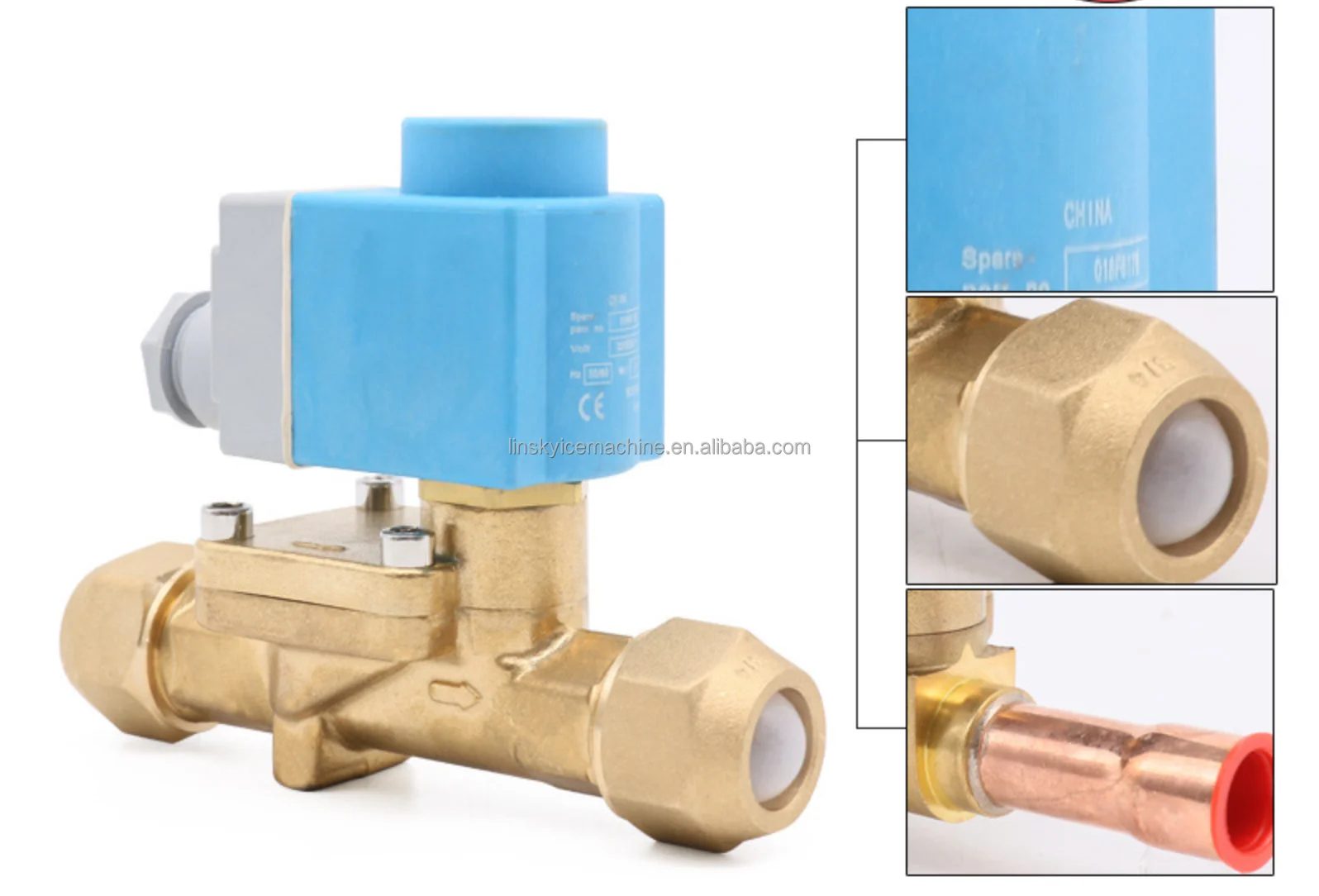 Refrigeration parts solenoid valve