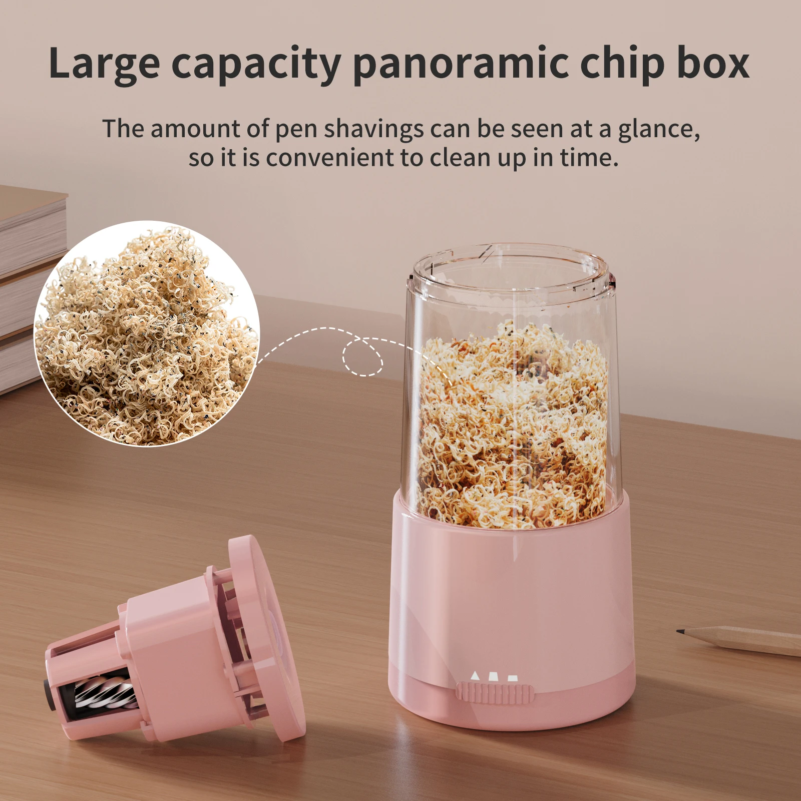 China Full automatic electric pencil sharpeners for kids girl boy