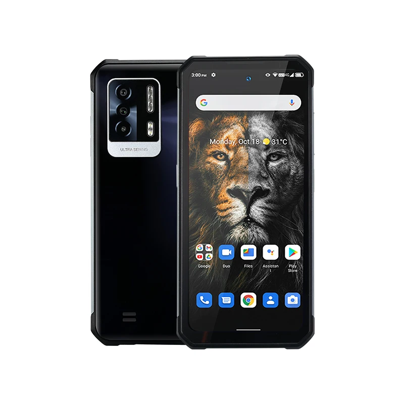 Смартфон WP17 защищенный android 8300 мА · ч 6400 Вт