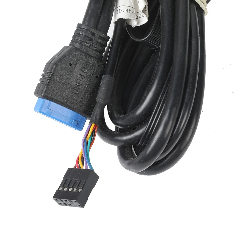 Dual USB3.0 GPU Multifunction High Quality Electronic ODM Bracket Cable PC Front Panel Manufacture Direct Supply