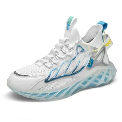 Trail Running Shoes High Quality Man Footwear Knit Boot Sport Sneakers