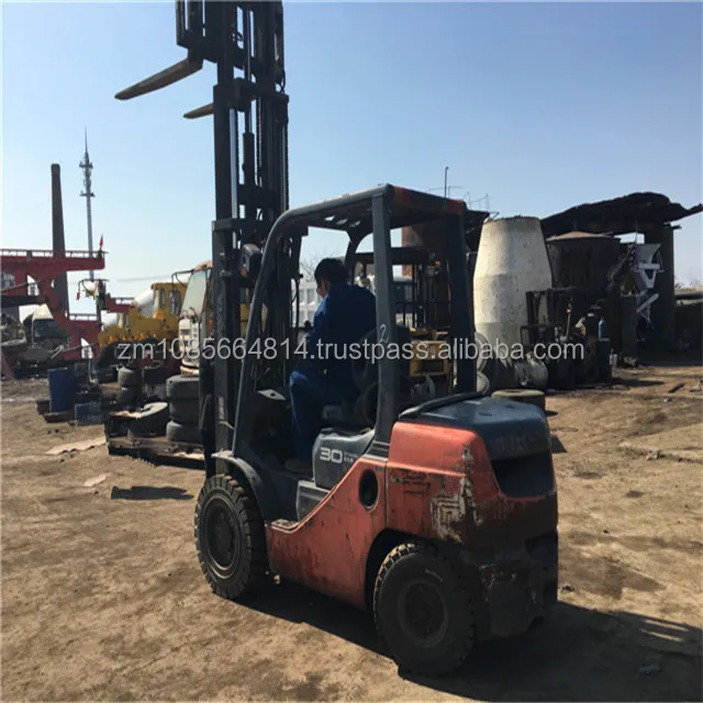 used Toyota forklift fd30 Japan used toyota fd35 diesel forklift side shift