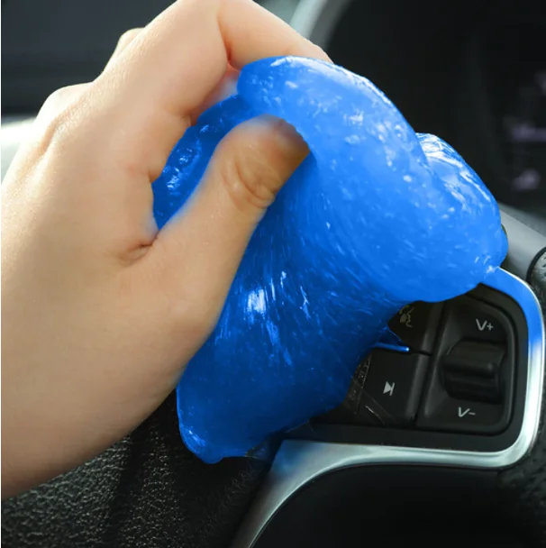 Car Wash Interior Car Cleaning Gel Slime For Cleaning Machine Auto Vent Magic Dust Remover Glue Computer Keyboard Dirt Cleaner