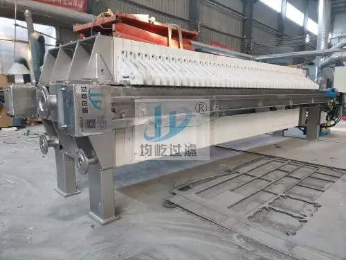 Plate and Frame Filter Press Food Grade stainless steel Plate and Frame Filter Press