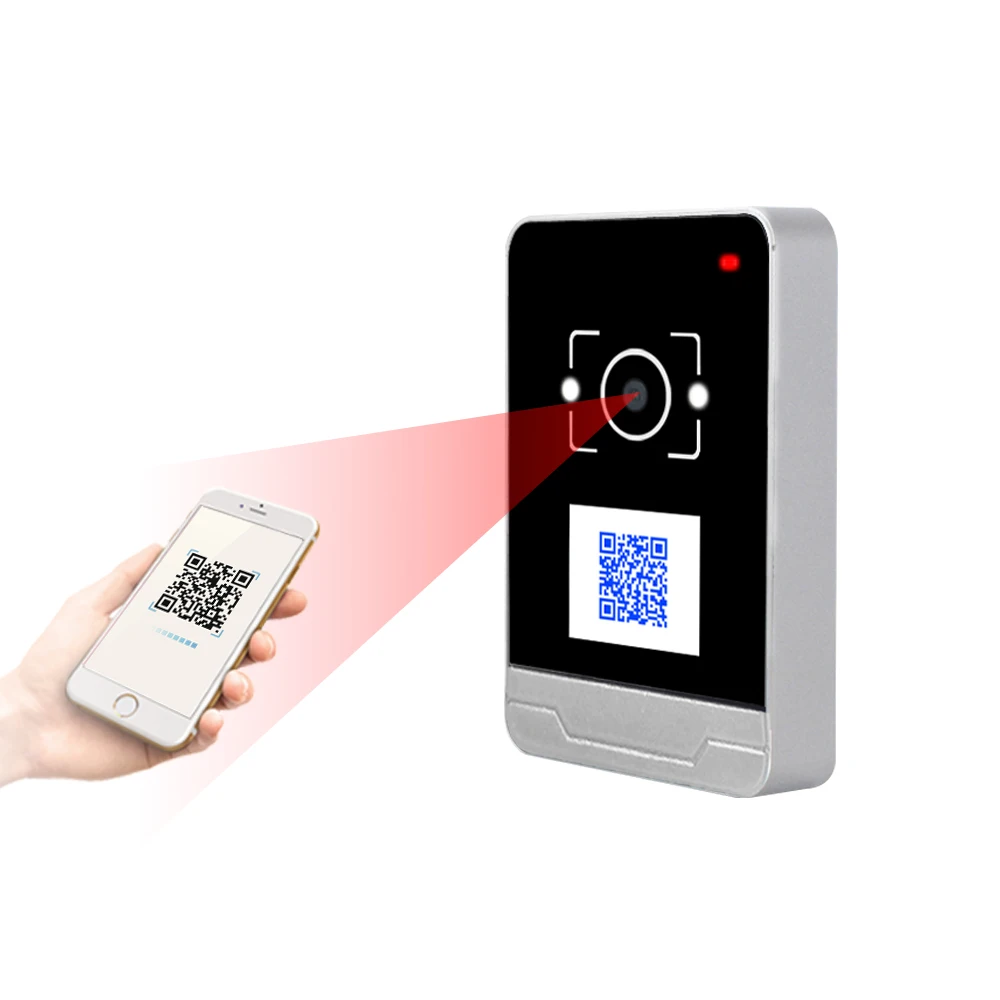 Считыватель QR-кода RAKINDA RD009 RFID USB RS485 беспроводной сканер для контроля доступа и парковки