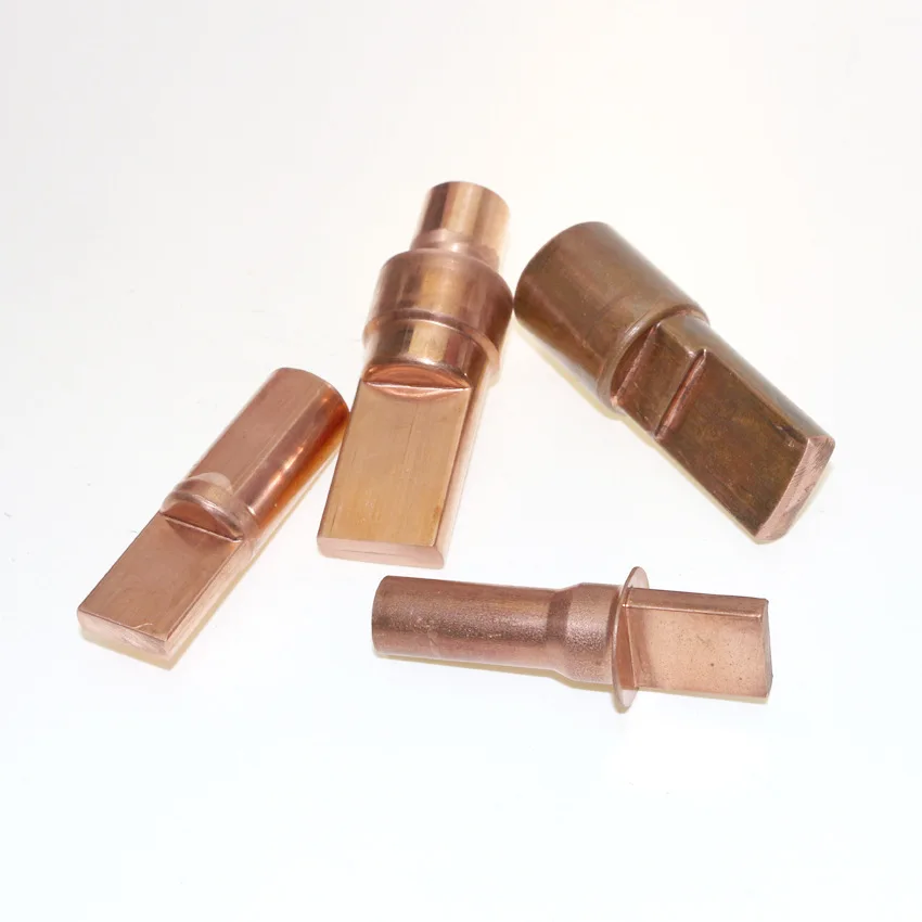 OEM custom processing copper forging parts precision parts cold forging processing for new energy auto parts