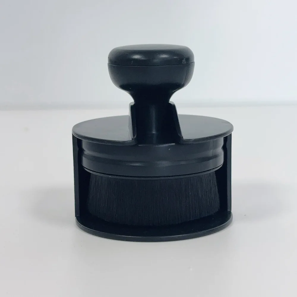 Wholesale ultra soft interior auto detailing brush logo customized tyre cleaning tool
