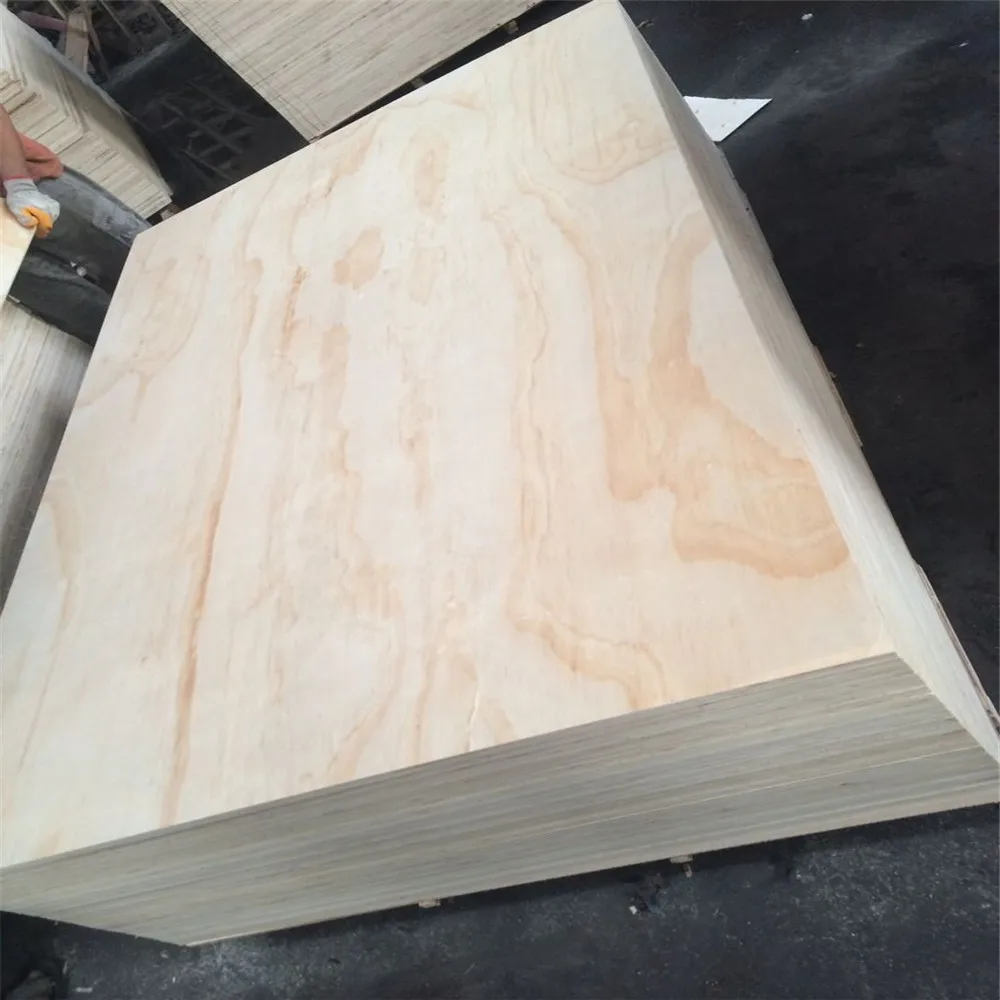 Hot sale manufacture of 18mm plywood sheet used for furniture
