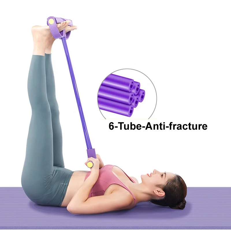 Sit Up Auxiliary Column Stretching Workout Home Gym Yoga Column Fitness Equipment