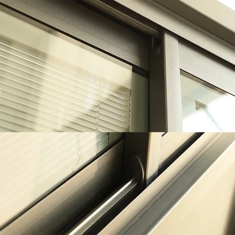 Custom Modern French Sliding Window Steel Window Pvc Sliding Window Manufacturer