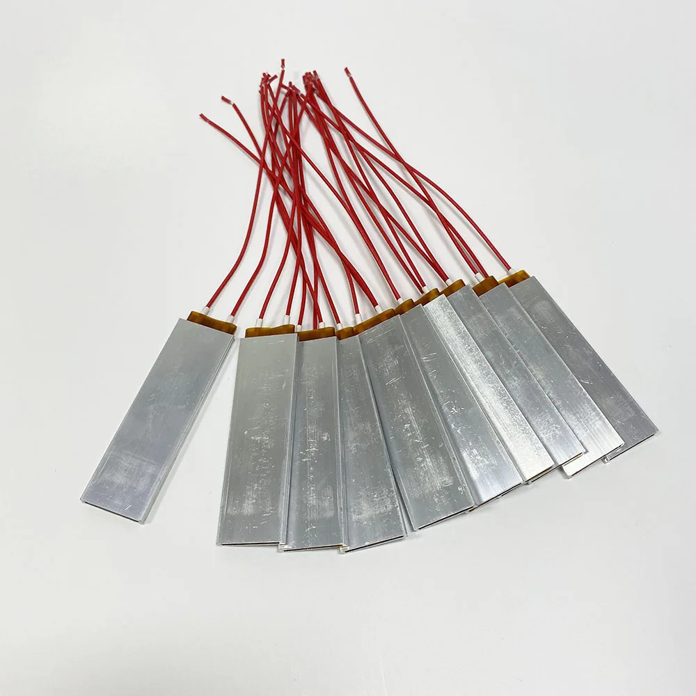 
Customizable PTC Heating Element 24V PTC Heater for crimper 45*17mm Electric Heater Parts 