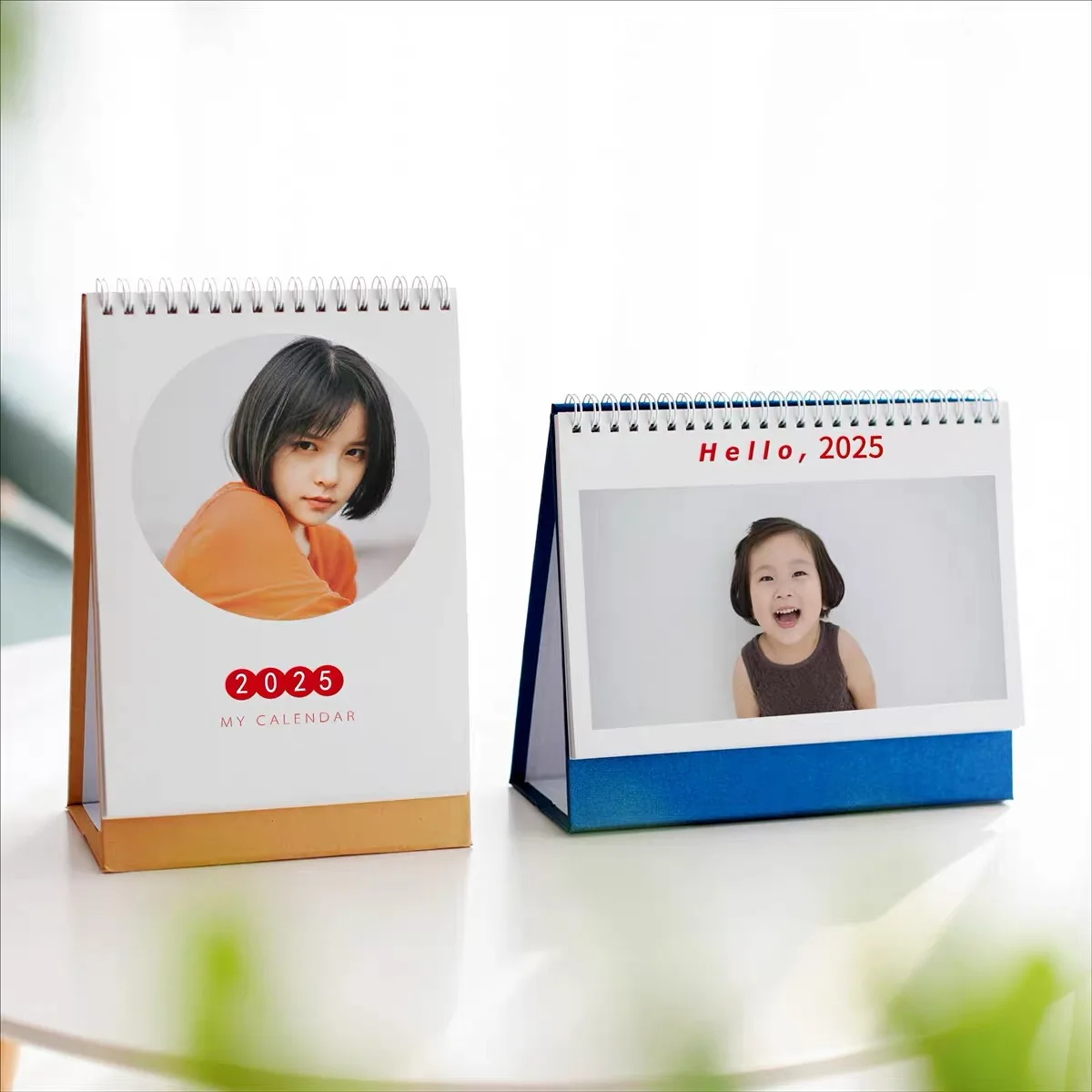 desk mini calendar creative cartoon simple 365 Day personalized monthly daily calendar custom Promotional advent calendar