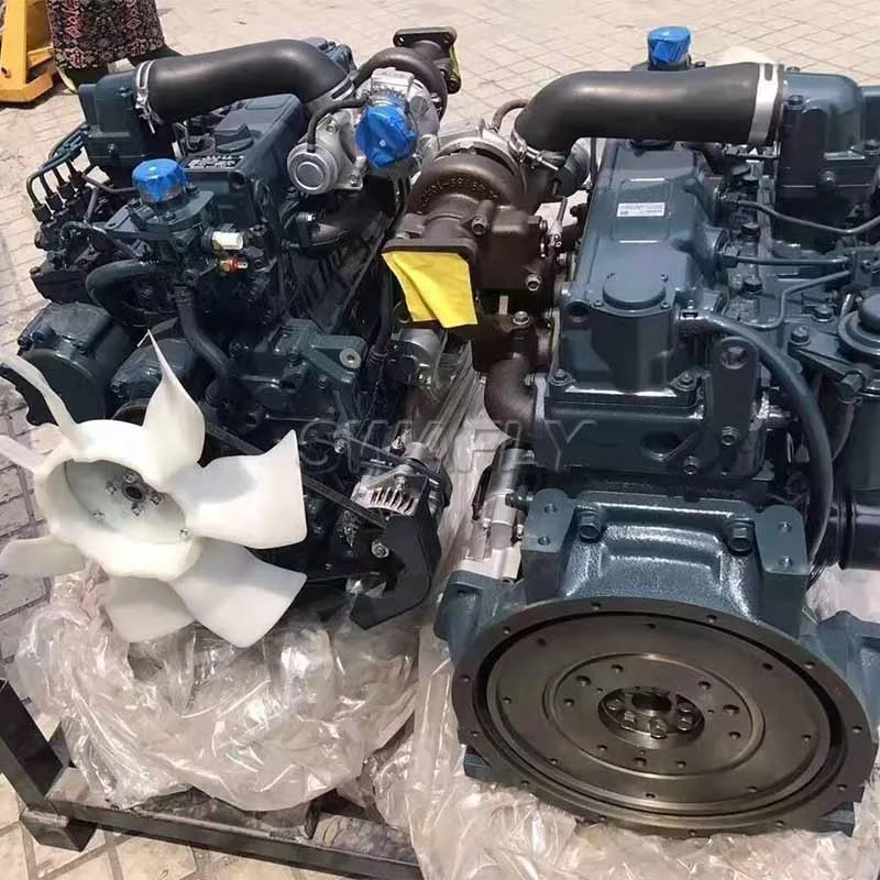 Дизельный двигатель экскаватора V1505T V1505-T V2203-T V2403-T V2607T V3300-T V3300T V3307T V3600-T V3800T V3800-T двигателя для Kubota