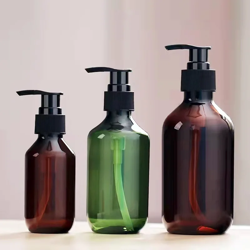 Eco Friendly Luxury 100 250 300 400Ml Cosmetic Packaging Container Baby Corn Starch Wheat Straw Pla Biodegradable Shampoo Bottle