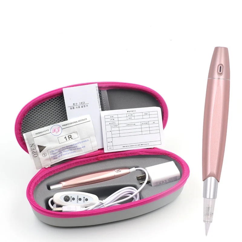 Permanent Makeup Machine Hot Sale Tattoo Pen With Cartridge Needle For Eyebrow