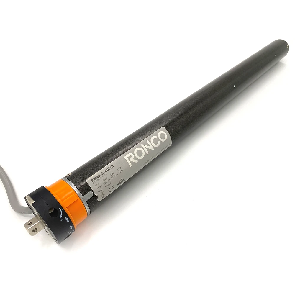 Ronco 45mm rolling shutter tubular motor
