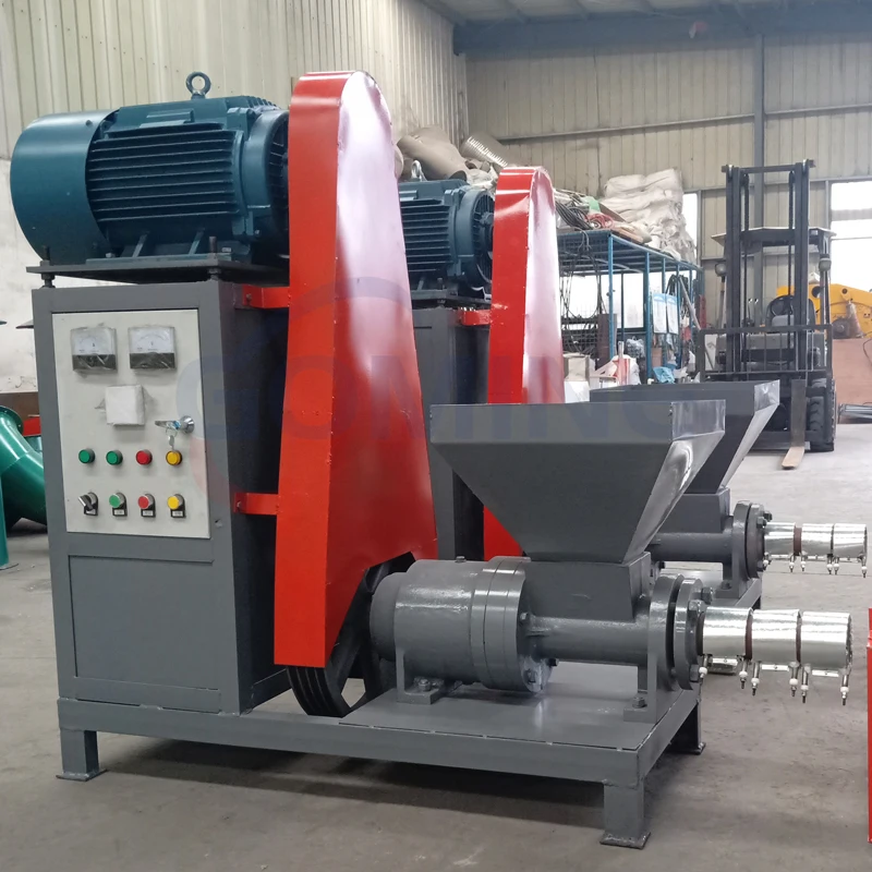 High quality cheap price sawdust charcoal coal briquetting machine for sale