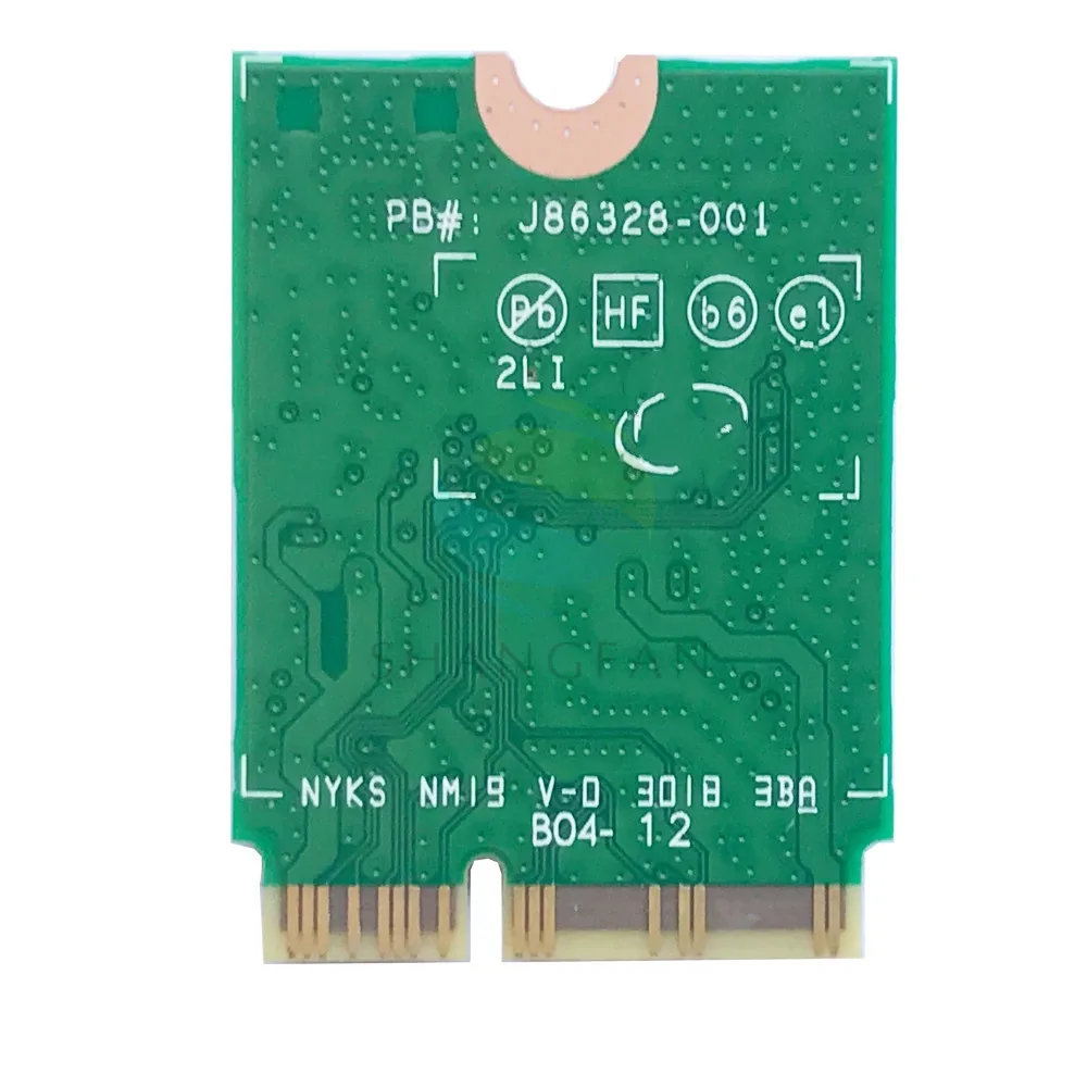 AX201 BT5.0 Двухдиапазонная 2 4G/5G беспроводная кнопка NGFF E CNVi Wifi карта AX201NGW 4 ГГц/5 ГГц 802.11ac /