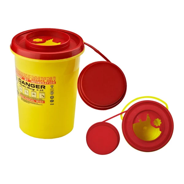 sharps container small single use sharp disposable container box