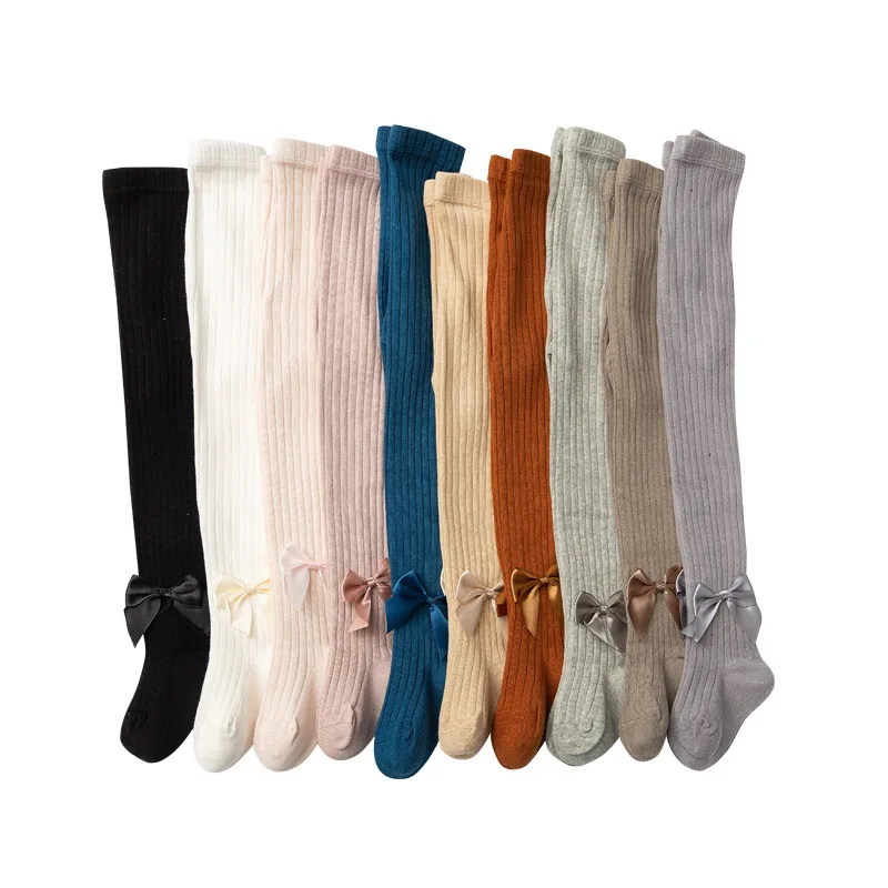 Kids Girls Cotton Soft White Dance Tights For Kids Butterfly Pantyhose Ballet Tights