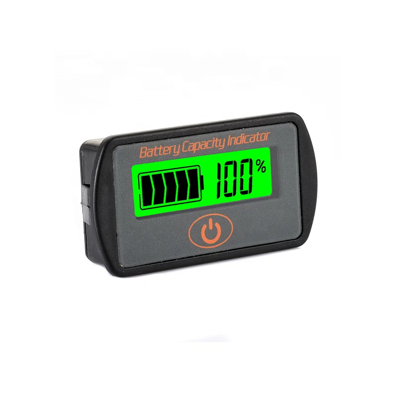 LY7 OEM 12V 24V 36V 48V Digital Acid Lead Lithium Battery monitor Capacity Indicator tester meter 3s-20s