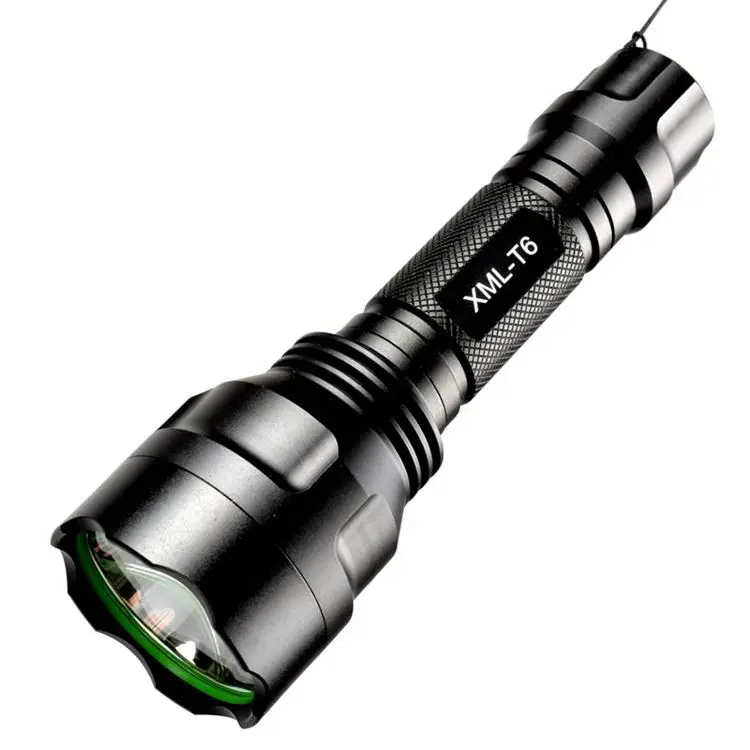 LED Flashlight Super Brnewt Lamp 5 Lighting Momeshled Torch Tactical Light Rechargeable Battery Lithium Battery Aluminum Alloy