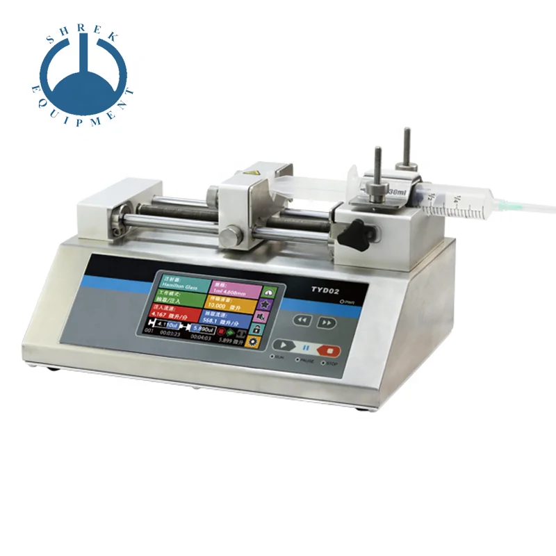 Top quality CE certified   TSD01-01 high precision multi-mode laboratory syringe pump