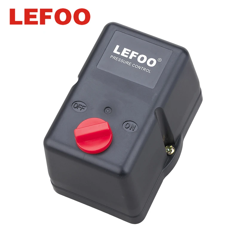 LEFOO 1/4 1/2 NPT 16A 25A трехфазный воздушный компрессор насос реле давления LF18
