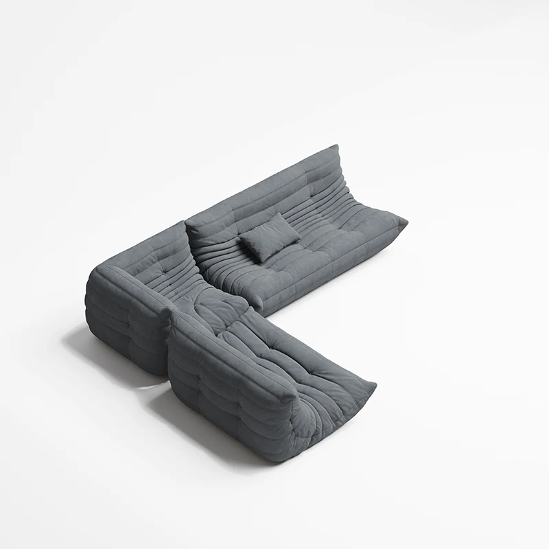 Hot Sale Customized Italian Design Sofa Living Room Furniture Factory Price Fabric Bubble Sofa
