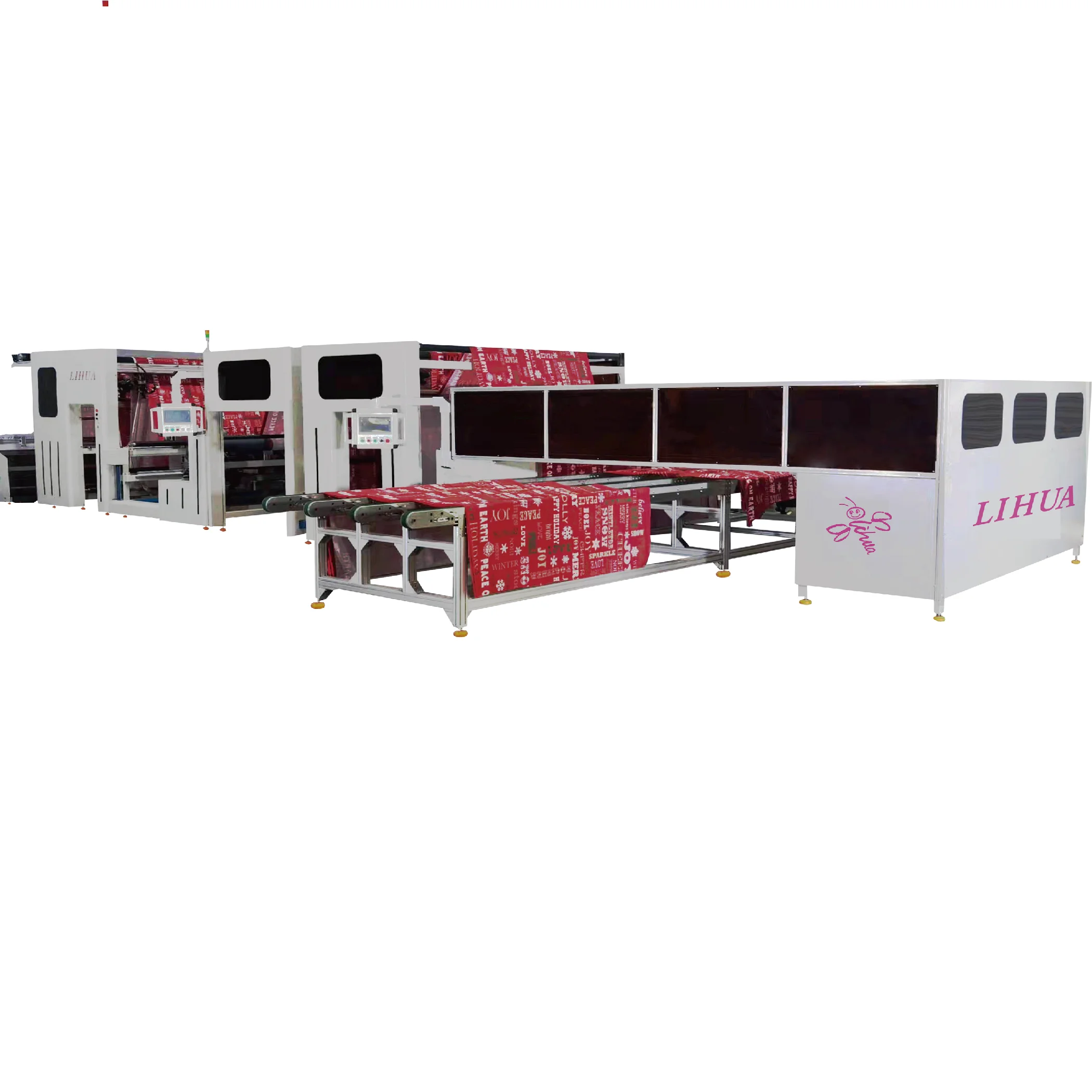 THE INTELLIGENT HOME TEXTILE AUTOMATIC PRODUCTION LINE for blankets, bedding and curtain sewing Automatic curtain machine