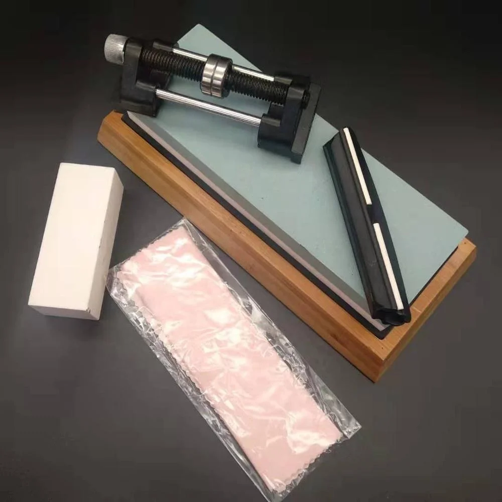 hand grinder whetstone/ Sharpening knife oil stone/ Chinese waterstone for blade