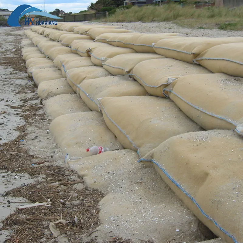 High Strength PP Woven Geotextile Bag Geobag/Geotube For Waste Water Treatment Or Marine Dredging Projects