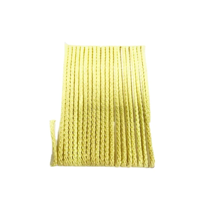  wholesale 1.5mm 16strands braided aramid assist rope