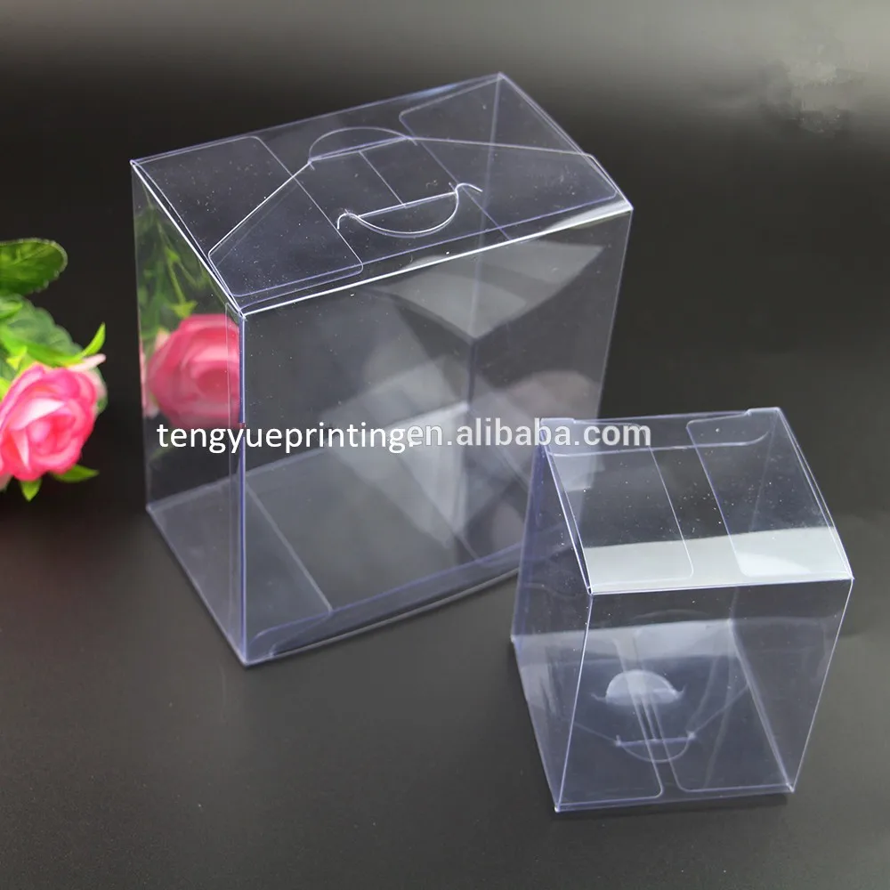 Fishing Lure Plastic Packaging Box Transparent PVC PET PP Plastic POP Protector Case