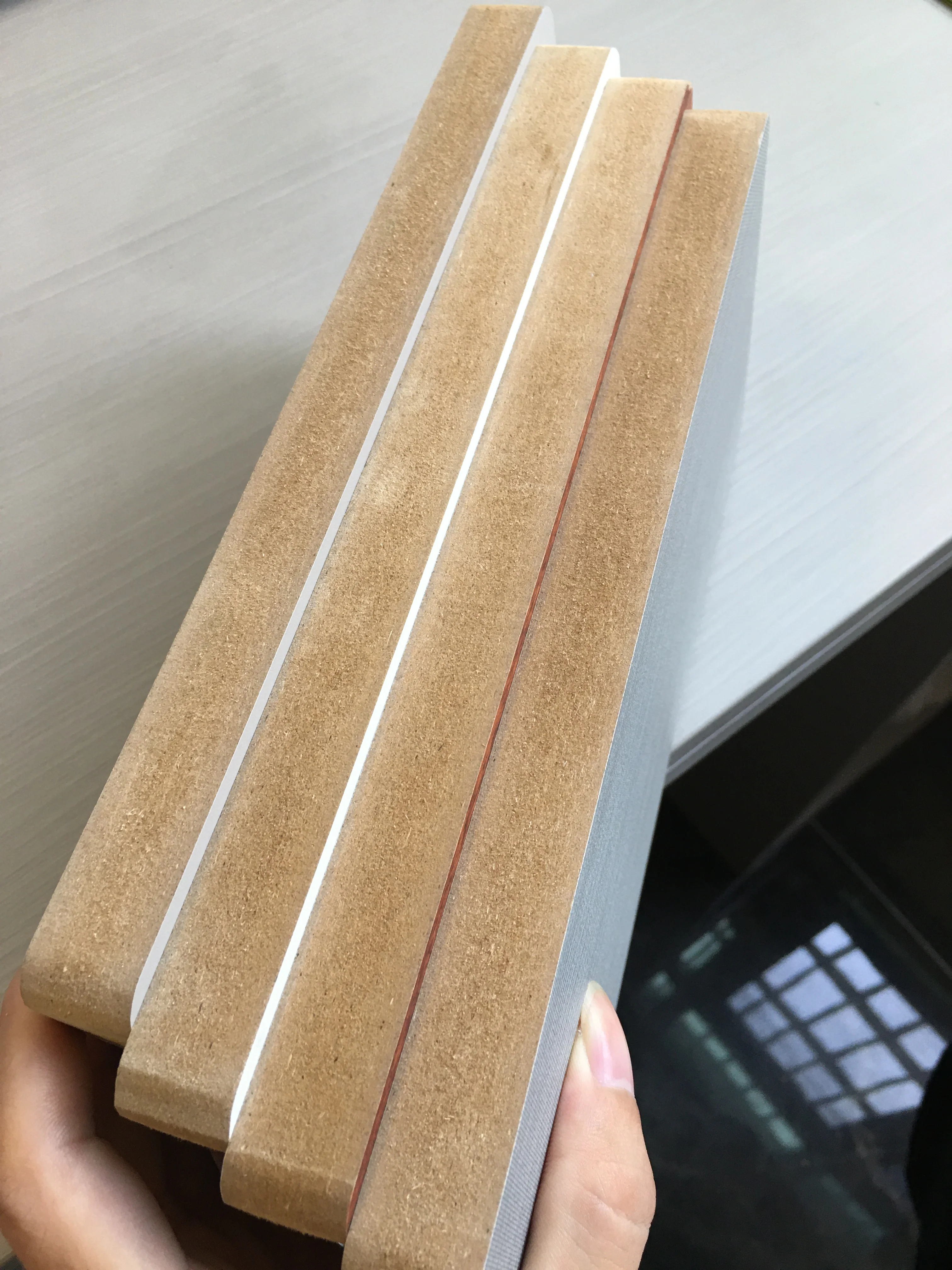 4x8 2mm 3mm 4mm 5mm 9mm 12mm 18mm fibreboards mdf board plain mdf laminated board for kitchen cabinet