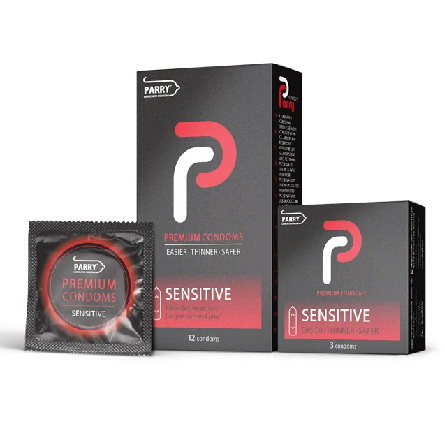 PARRY Condom 3pcs 12pcs pack 2019 new design packing male condoms