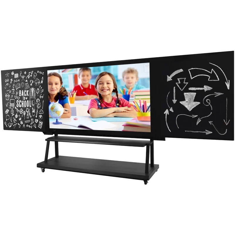 65 75 82 86 электрическая доска встроенный uhd дисплей колонки компьютеры система